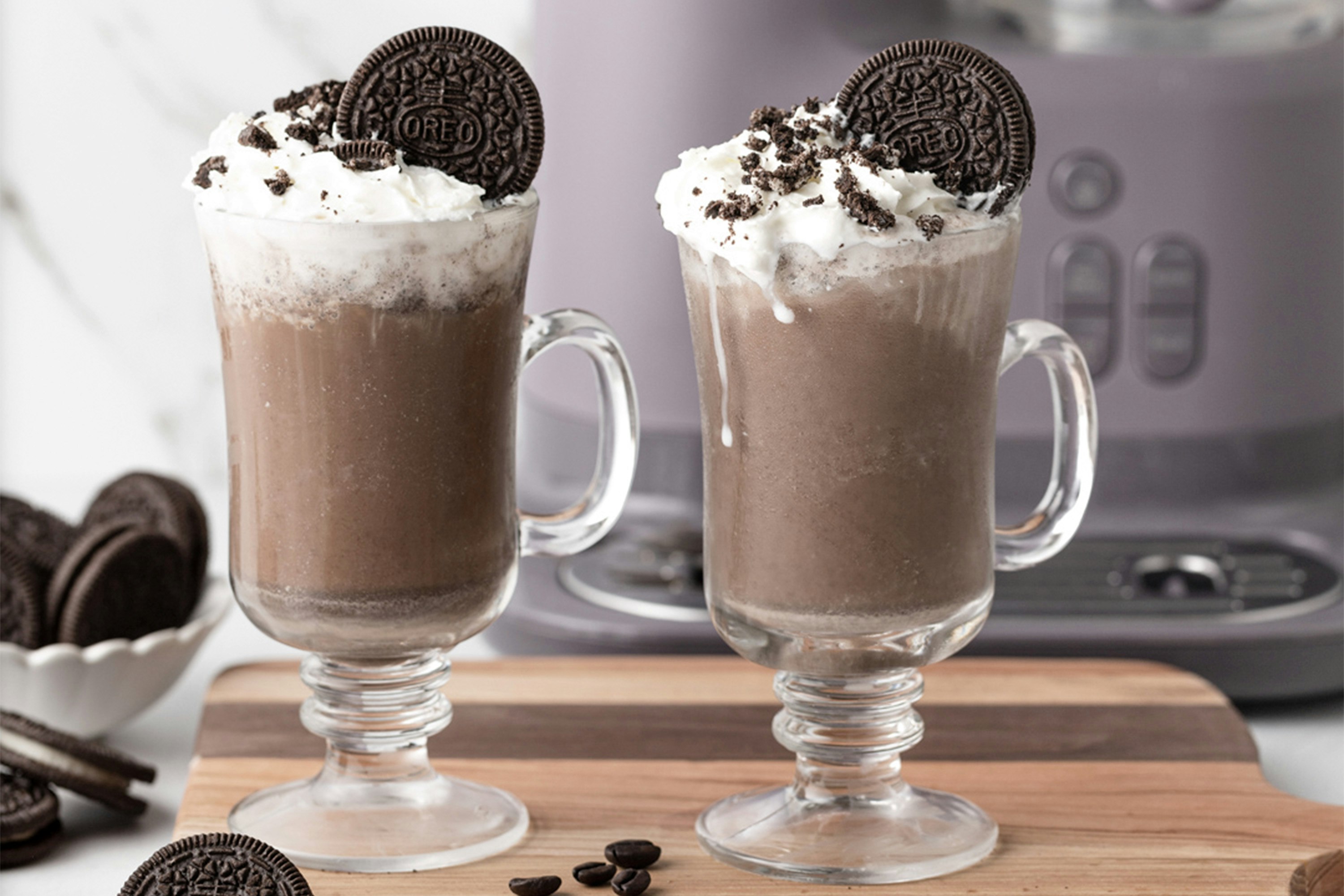 Oreo Mocha Frappe